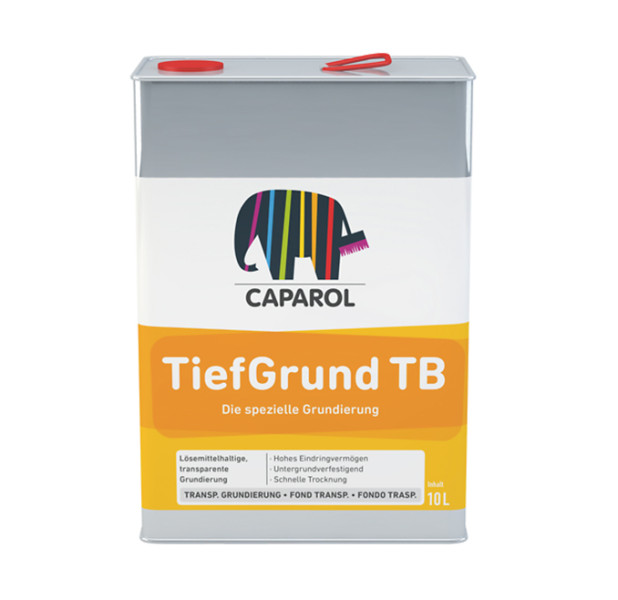 Грунтовка CAPAROL Tiefgrund TB Глибокого проникнення, 10 л